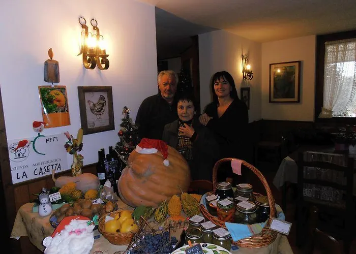 La Casetta Bauernhof Affi