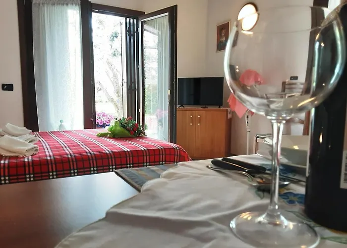 Фермерский дом La Casetta Аффи