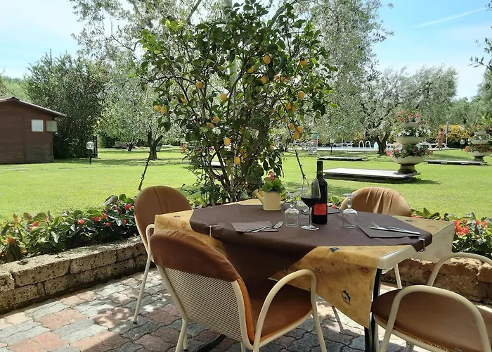 La Casetta Фермерский дом Аффи