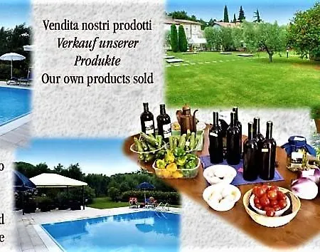 La Casetta Фермерский дом Аффи